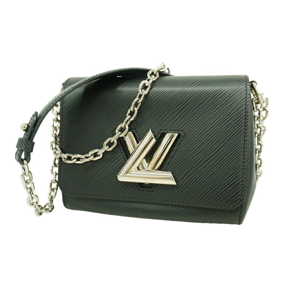 Louis Vuitton Epi Twist PM Shoulder Bag M50332 Noir (Women's) OP015163